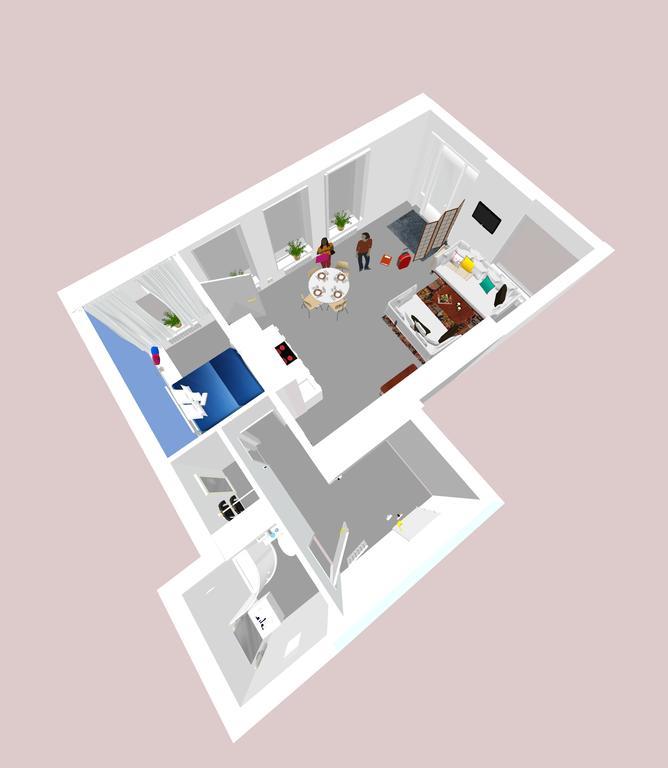 Streetview Wien - Premium Apartment Beim Belvedere Zewnętrze zdjęcie