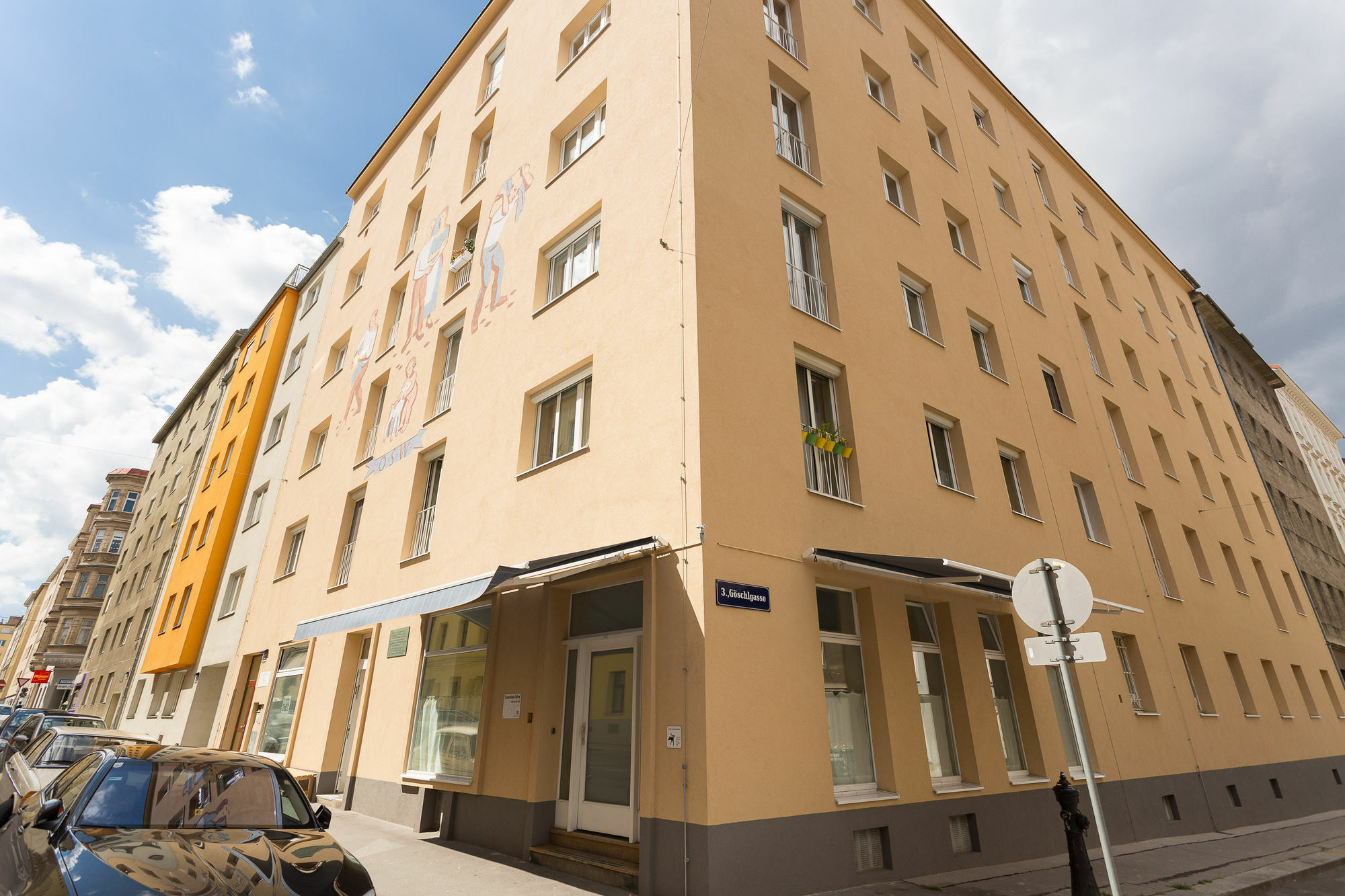 Streetview Wien - Premium Apartment Beim Belvedere Zewnętrze zdjęcie